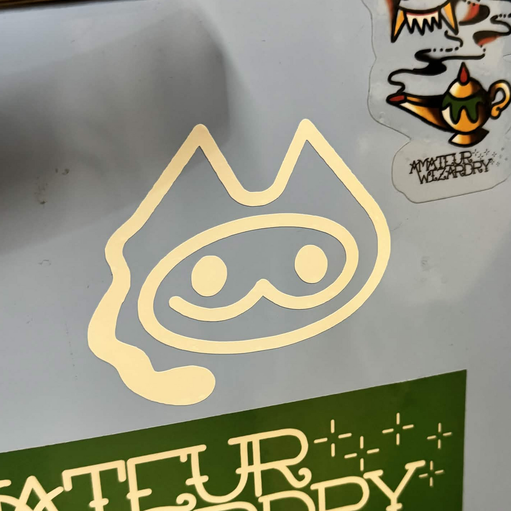C@T- Car Grade Sticker Vinyl